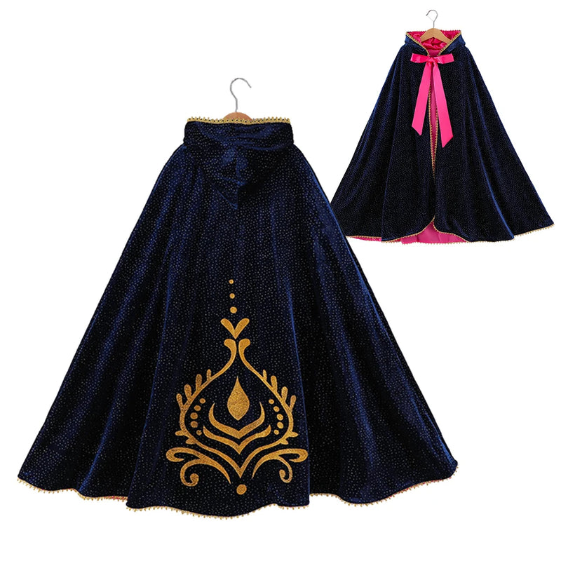 Fantasia Infantil Anna Outono