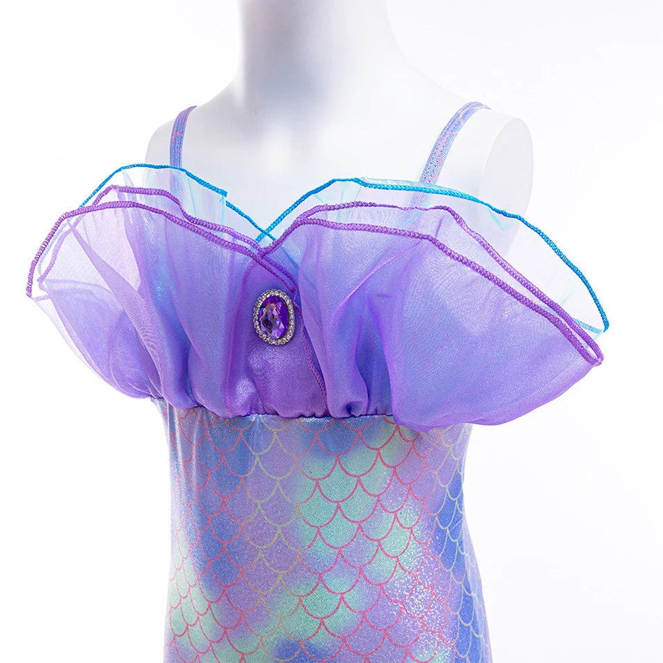 Vestido Mini Sereia Encantada