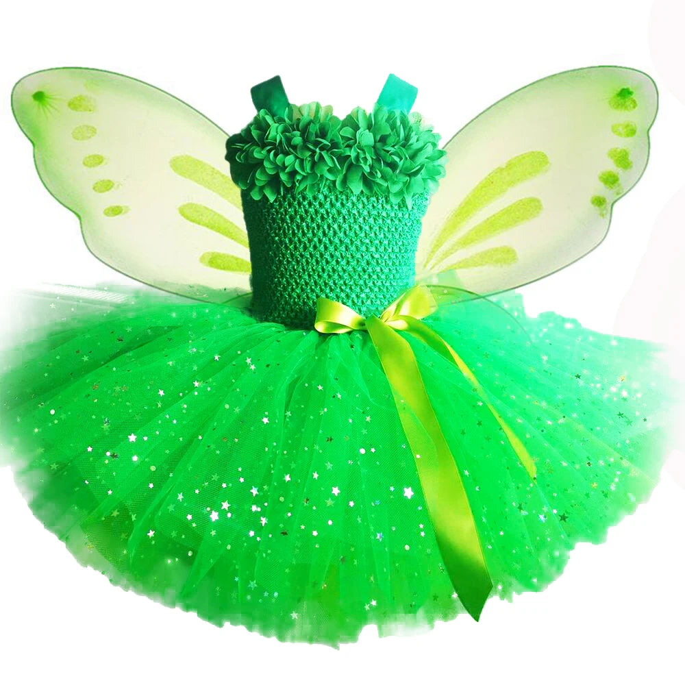 Fantasia Infantil Sininho Tinker Bell