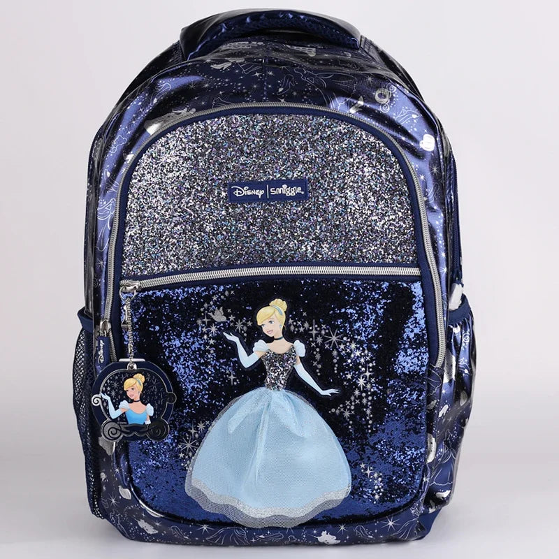 Mochila Escolar Cinderela Disney