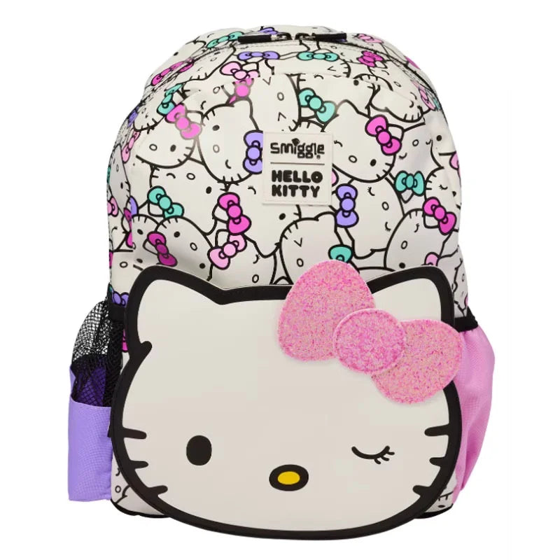 Mochila Escolar Hello Kitty