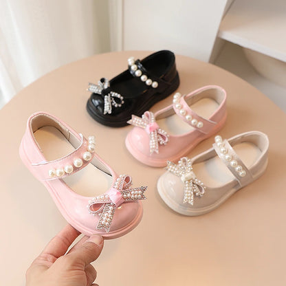 Sapatilha Infantil Pérola Glamour