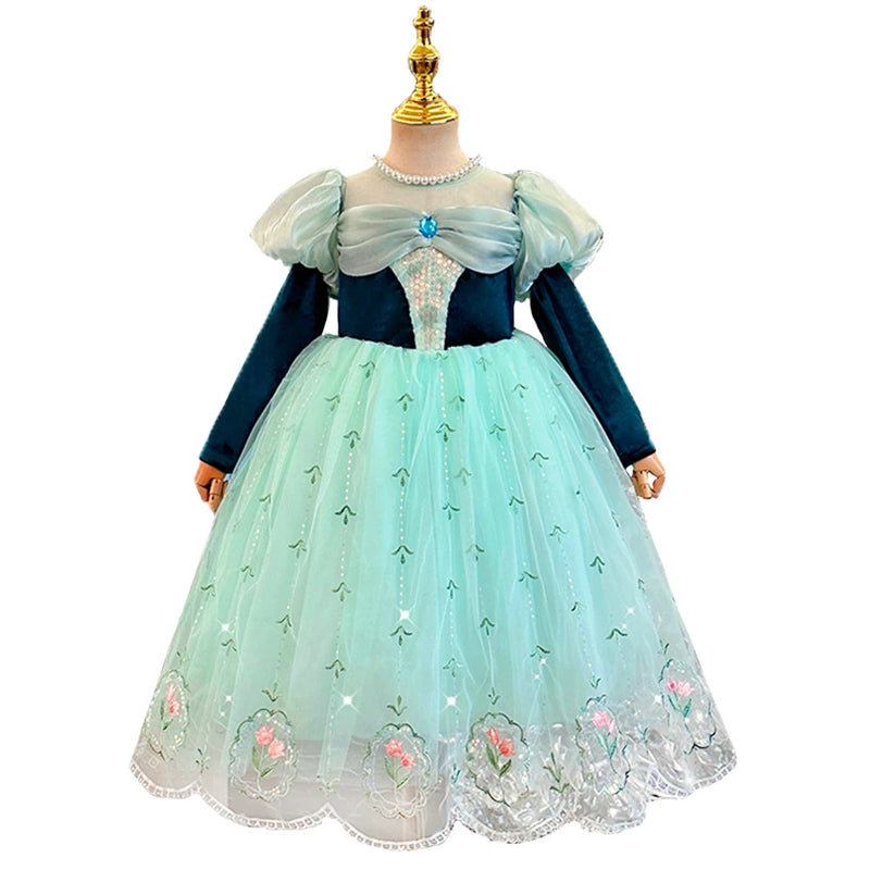 Fantasia Infantil Anna Outono