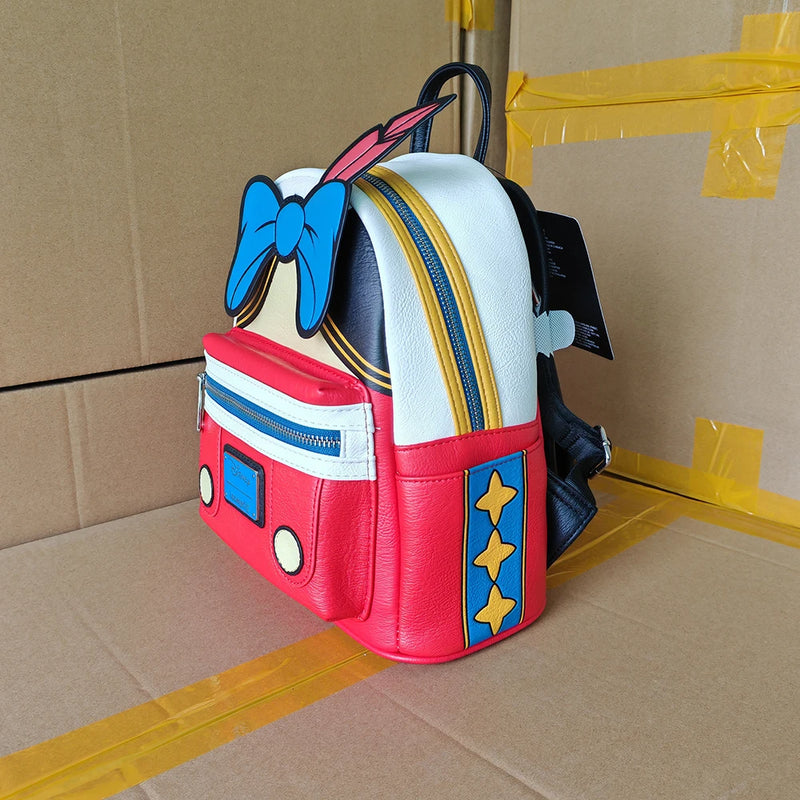 Mochila Infantil Pinóquio