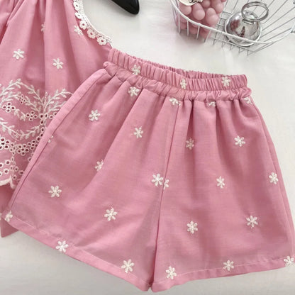 Conjunto Infantil Coração de Encanto