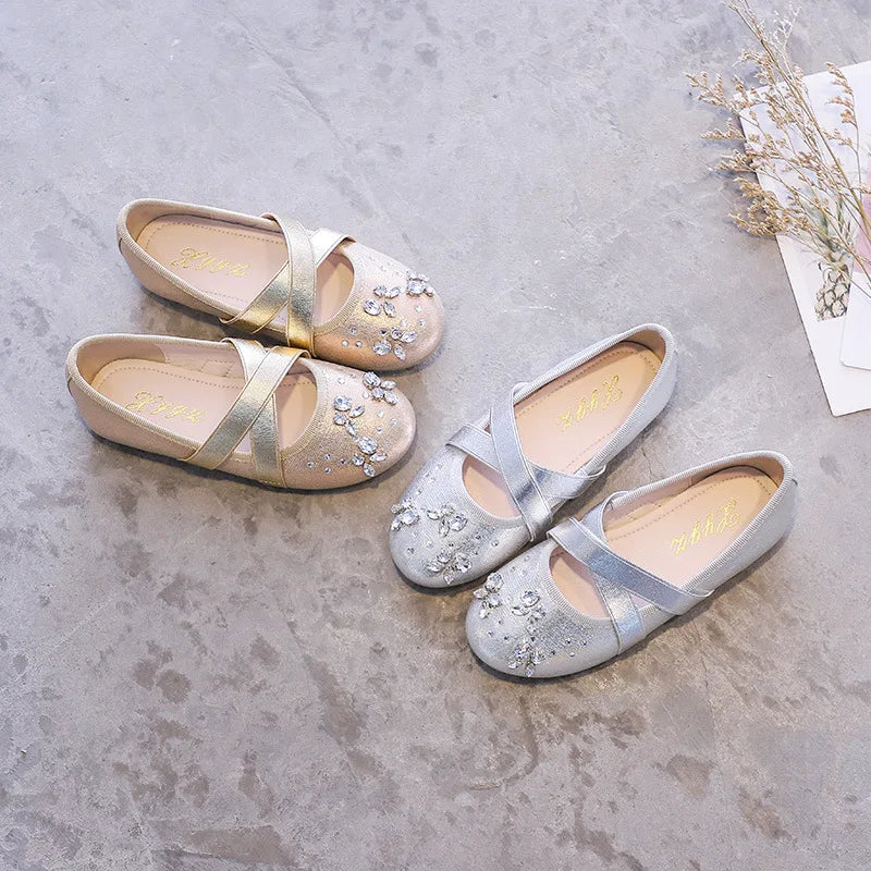 Sapatilha Infantil Brilho Crystal