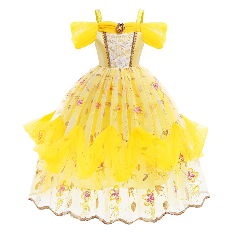 Fantasia Infantil Bela Lux