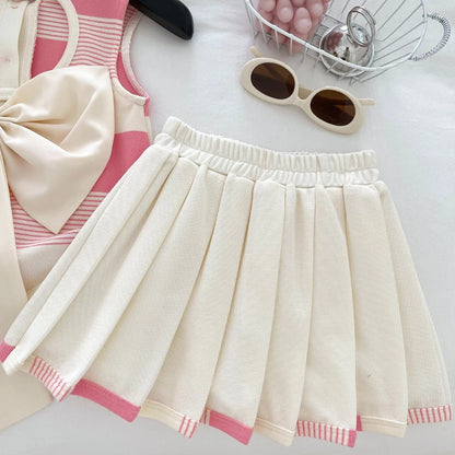 Conjunto Infantil Laço Coração