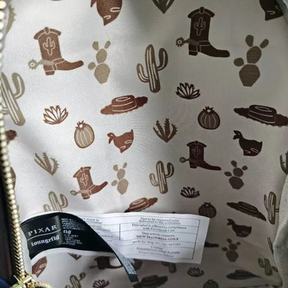 Mochila Infantil Woody Xerife Toy Story