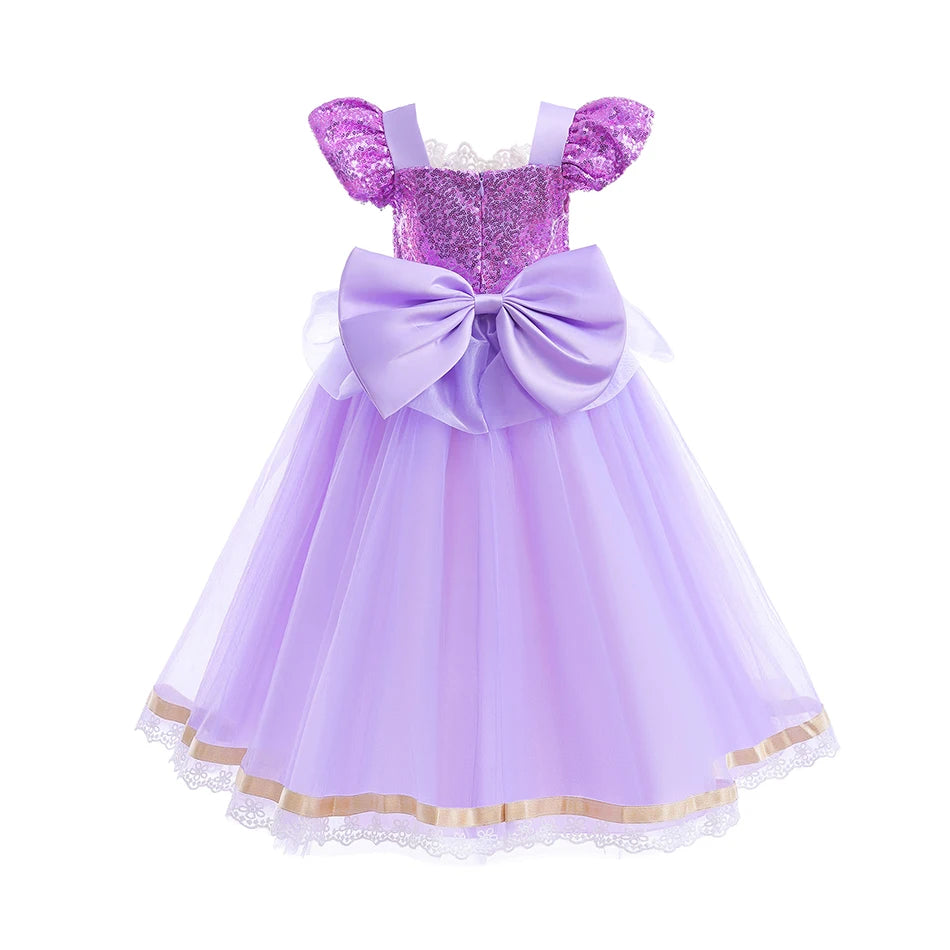 Fantasia Infantil Rapunzel