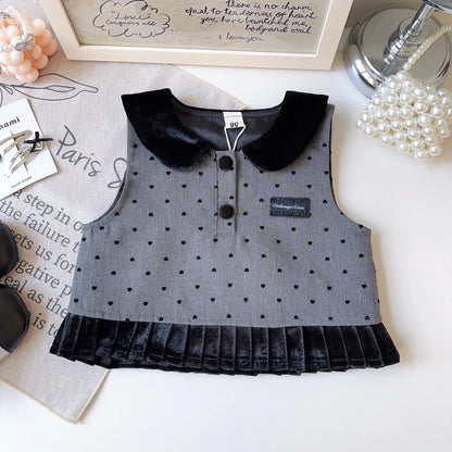 Conjunto Infantil Elegance Grey