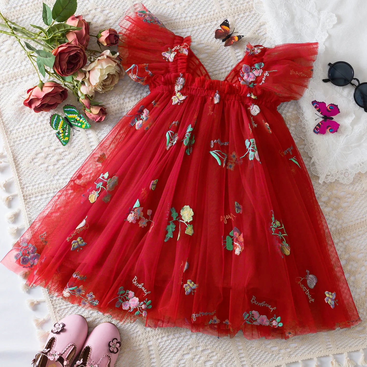 Vestido Bebê Fadinha Encantada