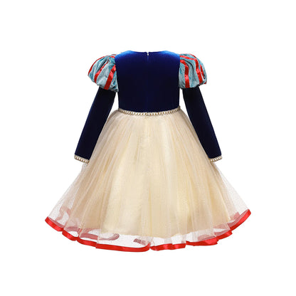 Fantasia Infantil Branca de Neve Outono