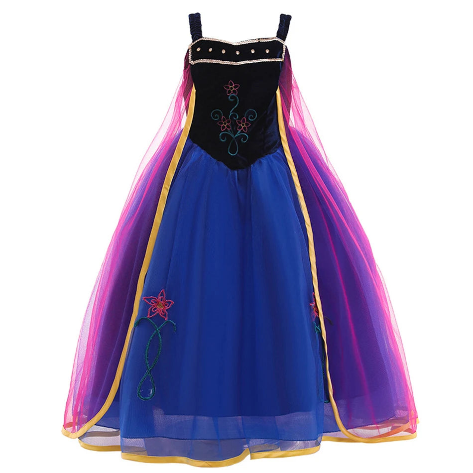 Fantasia Infantil Princesa Anna Encanto Real