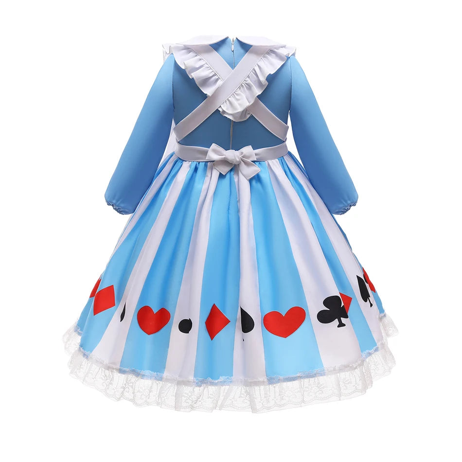 Fantasia Infantil Alice no Reino das Cartas
