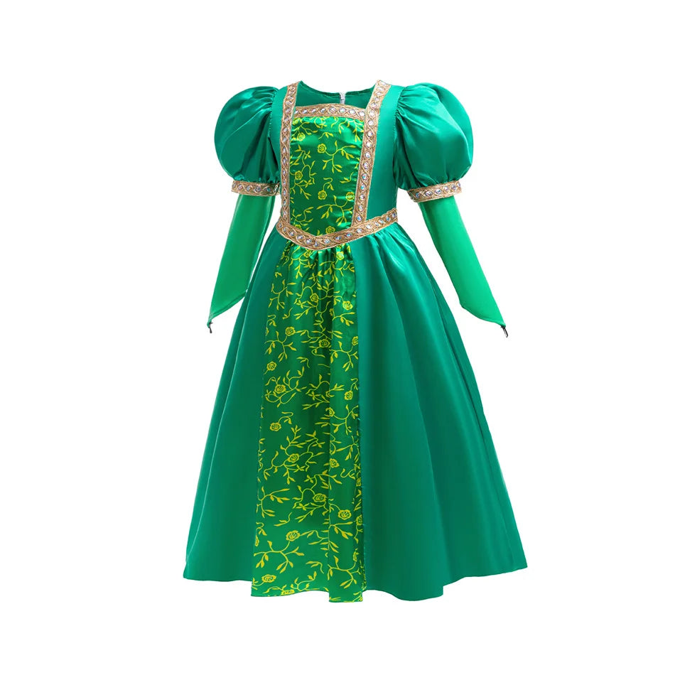Fantasia Infantil Fiona Shrek