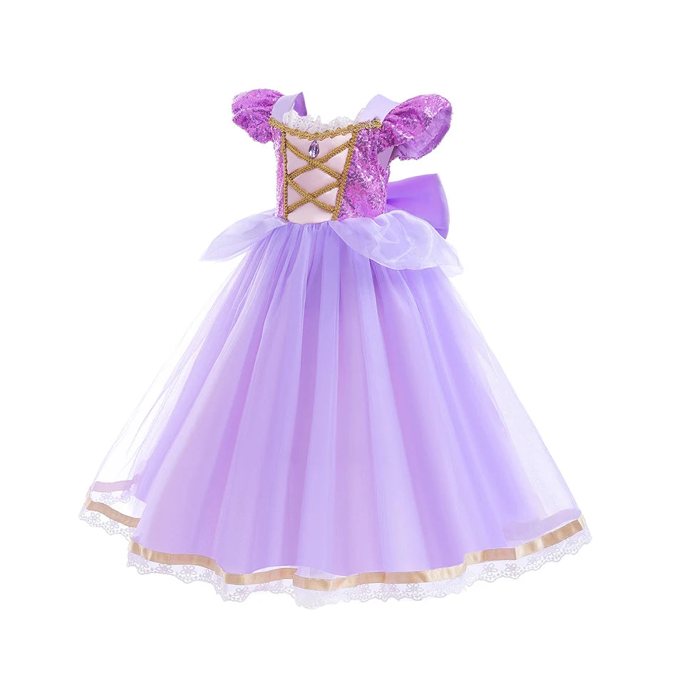 Fantasia Infantil Rapunzel