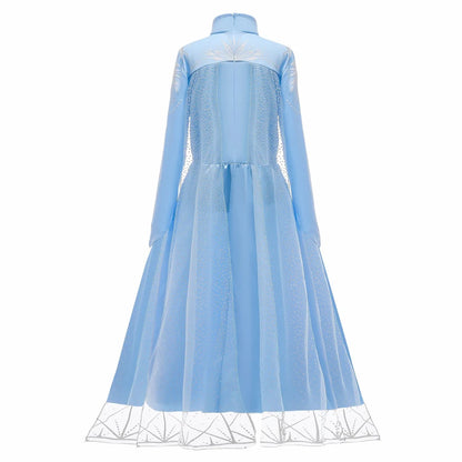 Fantasia Infantil Frozen Elsa Coroação