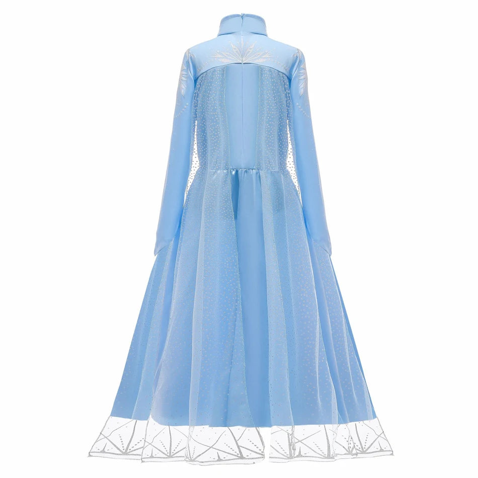 Fantasia Infantil Frozen Elsa Coroação