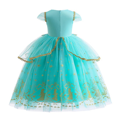 Fantasia Infantil Jasmine Princesa