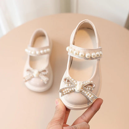Sapatilha Infantil Pérola Glamour