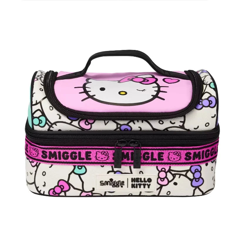 Mochila Escolar Hello Kitty