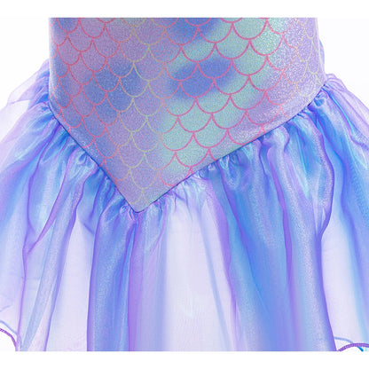 Vestido Mini Sereia Encantada