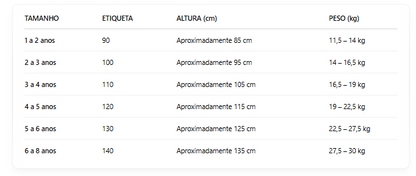 Conjunto Infantil Pietra 3 Peças