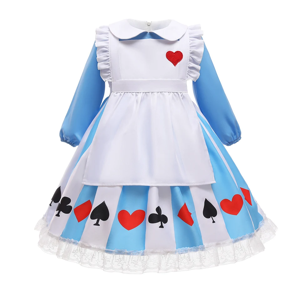 Fantasia Infantil Alice no Reino das Cartas
