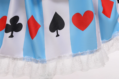 Fantasia Infantil Alice no Reino das Cartas
