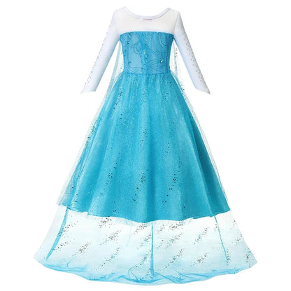 Vestido de Princesa da Neve Snowlight com Luz LED