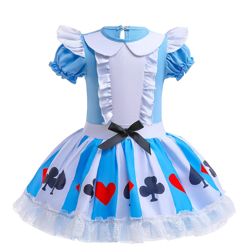 Fantasia Tutu Alice no País das Maravilhas